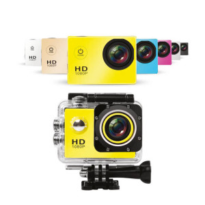 Športová Action HD kamera s 2" LCD displejom