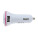 USB duálny auto adaptér (2.1A + 1A) - CLA0182_7 - variant PU CLA0182-q00001