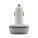 Adaptér do auta s tromi portami a LED prúžkom - CLA0284_9 - variant PU CLA0284-q00001