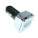 Luxusný výklopný USB auto adaptér, duálny - CLA0292_8 - variant PU CLA0292-q00001