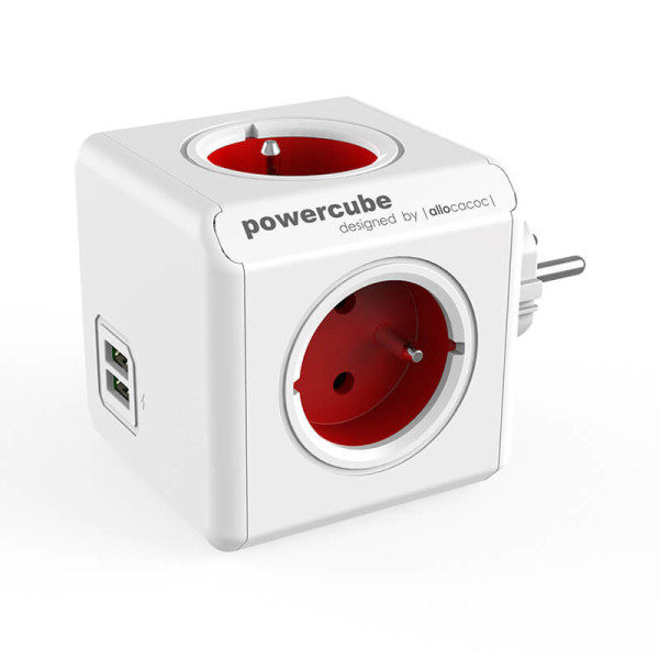 Moderná zásuvka POWER CUBE ORIGINAL USB