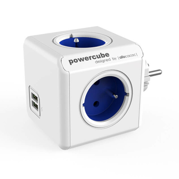 Moderná zásuvka POWER CUBE ORIGINAL USB