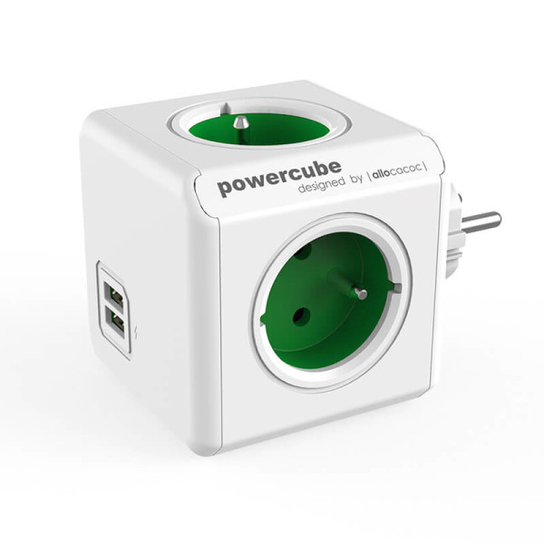 Moderná zásuvka POWER CUBE ORIGINAL USB