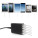 Sieťový adaptér so 6 USB výstupmi - CLA1526_7 - variant PU CLA1526-q00001