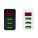 3,1 A Adaptér s 3 USB a LED displejom - CLA1529_13 - variant PU CLA1529-q00001