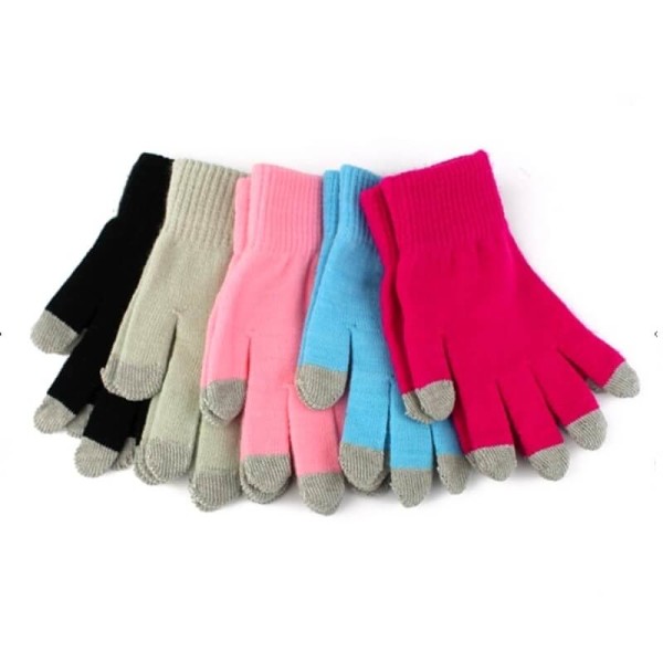 Zimné rukavice pre dotykové displeje