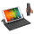 Univerzálna skladacia Bluetooth klávesnica - KEY186_4 - variant PU KEY186-q00001