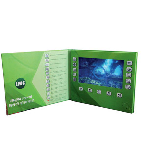 Video brožúra LCD 7" - Reklamnepredmety