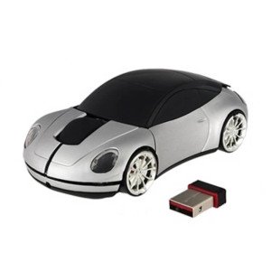 Bezdrôtová myš v tvare auta - Reklamnepredmety