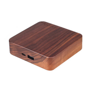 Powerbanka drevená 10 400 mAh - Reklamnepredmety
