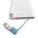 Ultratenká powerbanka (externá nabíjačka) karta 2500 mAh - PBA2500_9 - variant PU PBA2500-q00001
