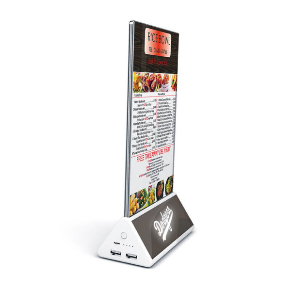 Menu powerbanka - stojan 12.000-20.000mAh
