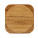Bambusová indukčná nabíjacia podložka, štvorec - PBQ012_15 - variant PU PBQ012-q00001