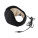 Prešívané slúchadlá earmuff čierna, unisize - PHO025_7 - variant PU PHO025-q00001