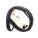 Prešívané slúchadlá earmuff čierna, unisize - PHO025_8 - variant PU PHO025-q00001