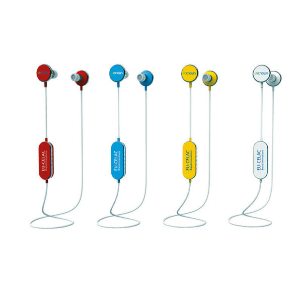 Bluetooth slúchadlá - špunty, vhodné pre CMYK potlač