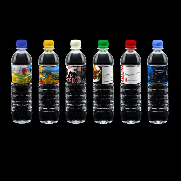 Reklamná voda v PET fľaši 0,5l