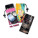 Textilné vrecko na okuliare z mikrovlákna - SAC001_2 - variant PU SAC001-q00001