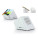 Praktický bluetooth reproduktor s prísavkami - SPE072_7 - variant PU SPE072-q00001