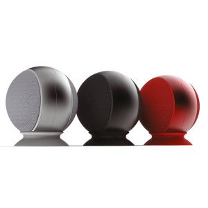 Luxusné TWS stereo Bluetooth reproduktor v tvare gule - Reklamnepredmety