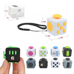 Fidget Cube - relaxačná antistresová pomôcka - Reklamnepredmety