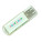 Transparentný plastový USB flash disk s logoprintom - UDD403_4 - variant PU UDD403-q00001
