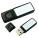 Plastový USB flash disk s 3D etiketou - UDD415_2 - variant PU UDD415-q00001
