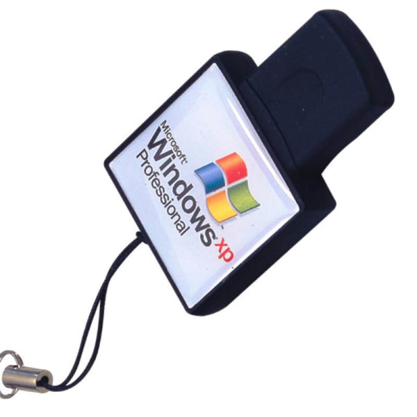 Štvorcový USB flash disk