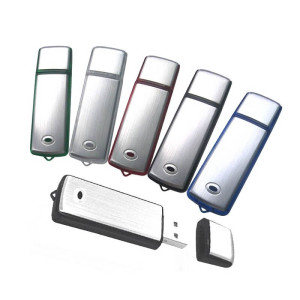 Klasický USB flash disk, vhodný na potlač logom - Reklamnepredmety