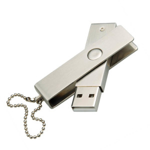 USB flash disk TURN - Reklamnepredmety