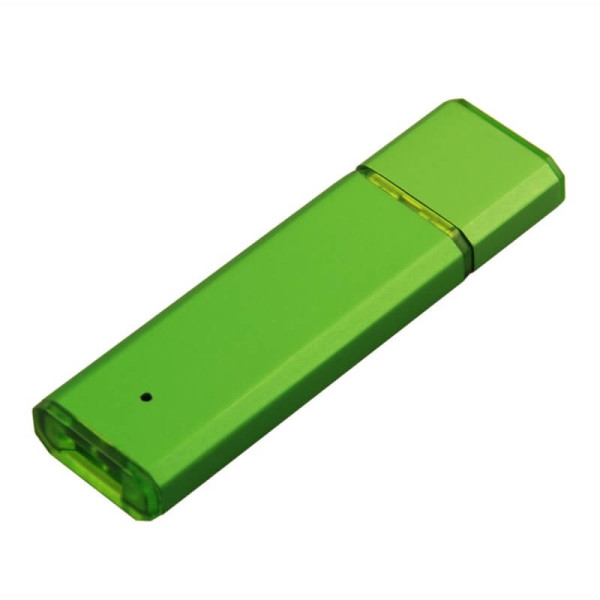 Elegantný kovový USB flash disk FLAT