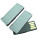 Otočný mini USB flash disk WALL - UDM032_4 - variant PU UDM032-q00001