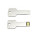 Kovový USB flash disk v tvare kľúča v mnohých farebných variantoch - UDM040_8 - variant PU UDM040-q00001