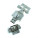 Masívny kovový USB flash disk v tvare formule - UDM088_6 - variant PU UDM088-q00001