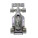 Masívny kovový USB flash disk v tvare formule - UDM088_8 - variant PU UDM088-q00001