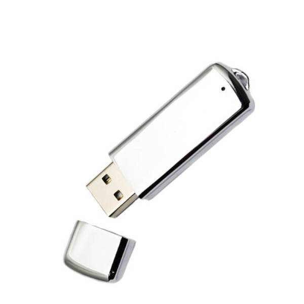 Elegantný kovový USB flash disk REAL