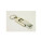 Kovový USB kľúč s otočným konektorom - UDM092_12 - variant PU UDM092-q00001