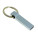 Mini kovový USB flash disk s krúžkom na kľúče - UDM1009_12 - variant PU UDM1009-q00001