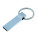 Mini kovový USB flash disk s krúžkom na kľúče - UDM1009_15 - variant PU UDM1009-q00001