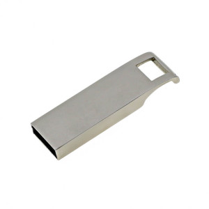 Kovový mini USB flash disk v modernom dizajne - Reklamnepredmety