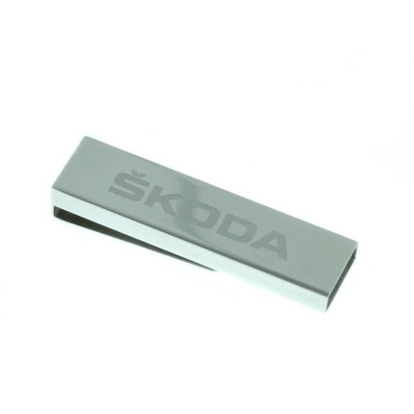 Kovový mini USB flash disk SPONA