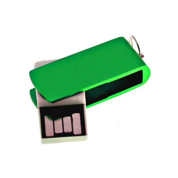 Otočný mini USB flash disk