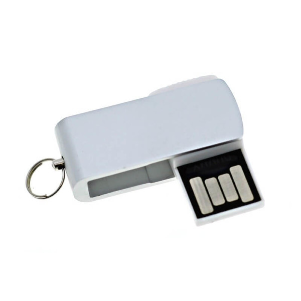 Otočný mini USB flash disk