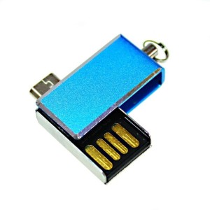 Otočný OTG USB flash disk - Reklamnepredmety