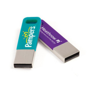 Mini USB flash disk v modernom dizajne - Reklamnepredmety