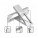 Kovový mini USB flash disk 2-64 GB - UDM1118_5 - variant PU UDM1118-q00001