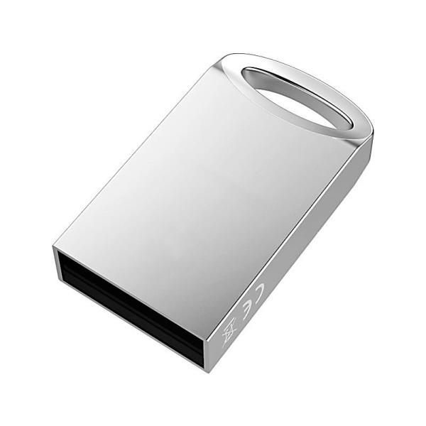 Miniatúrny kovový USB flash disk
