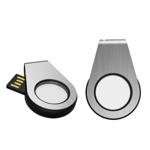 USB s LED podsvieteným logom - Reklamnepredmety