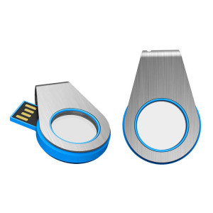 USB s LED podsvieteným logom - Reklamnepredmety