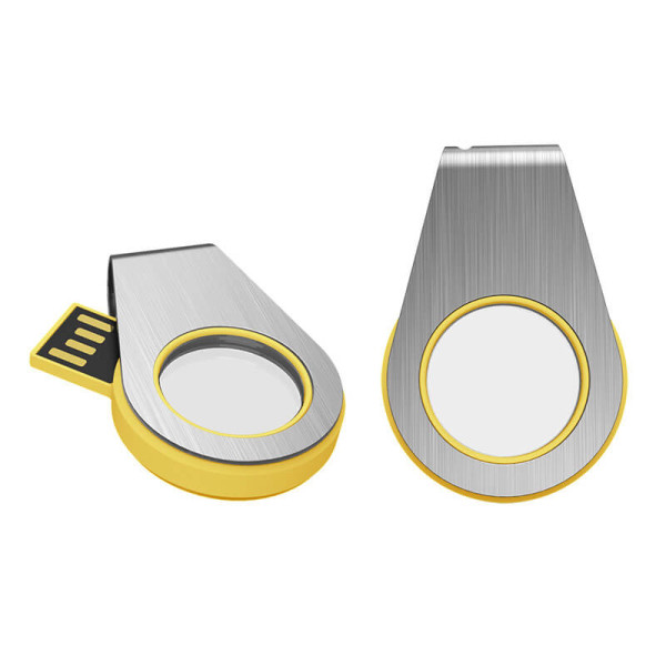 USB s LED podsvieteným logom